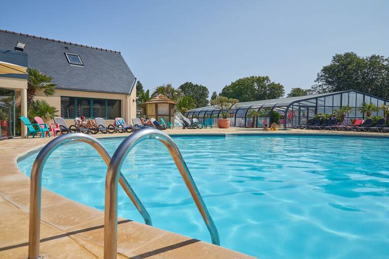 Camping Pommeraie de l'Océan **** photo 2 Bretagne Tohapi